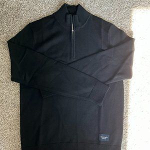 Abercrombie and Fitch 1/4 Zip sweater Men's Size M